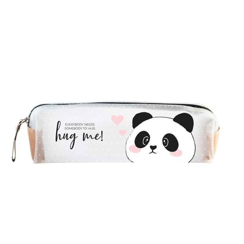 Astuccio Trasparente My Pencil Case Panda - LEGAMI