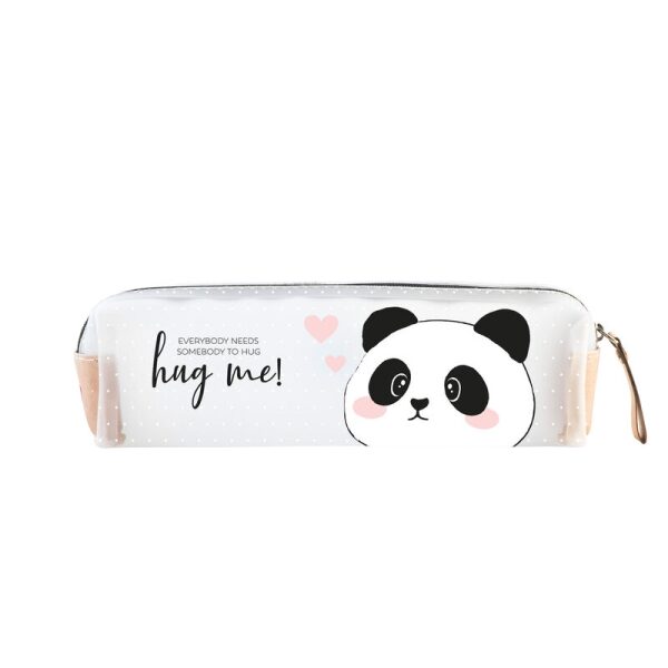 Astuccio Trasparente My Pencil Case Panda - LEGAMI