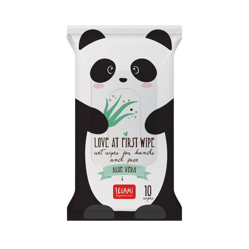 Salviettine Umidificate Panda - LEGAMI® - Flooky