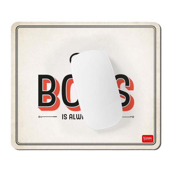 Tappetino per Mouse Boss - LEGAMI® - Flooky