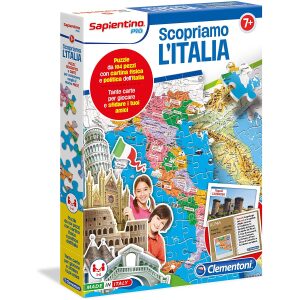 Sapientino – Scopriamo l’Italia – Clementoni