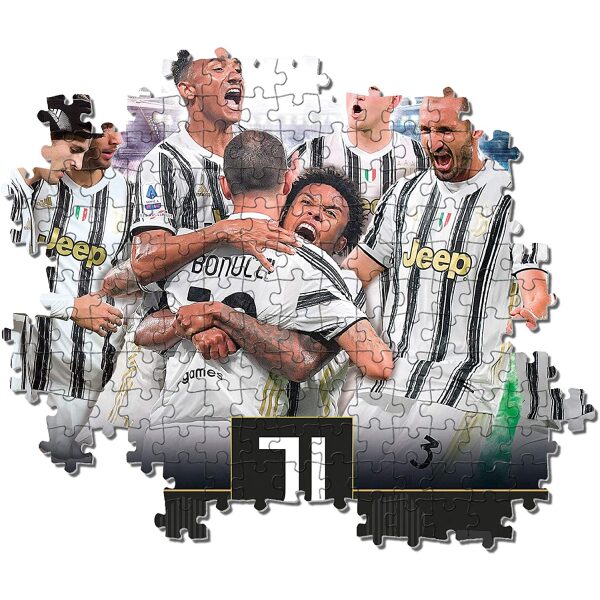 Puzzle Juventus 1000 pz - Clementoni - Flooky