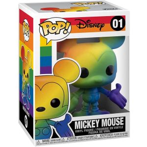 Funko POP Disney: Pride- Mickey Mouse (RNBW)
