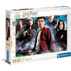 Puzzle Harry Potter 1000 Pezzi – Magia e Mistero di Hogwarts