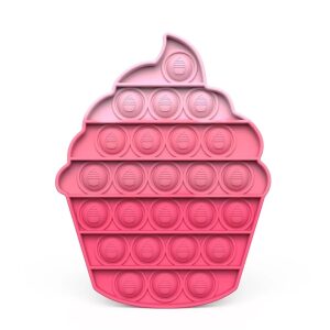 Cup Cake Rosa – Pop It® Finger Toys