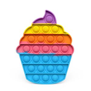 Cup Cake Arcobaleno – Pop It® Finger Toys
