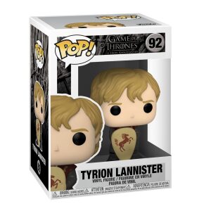 Funko Pop TV: Game Of Thrones – Tyrion Lannister With Shield