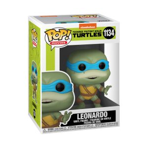 Funko Pop TV Movie: Teenage Mutant Turtles II – Leonardo