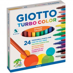 Pennarelli Giotto Turbo Color Fila 24