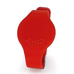 Zitto Watch Flames Scarlet