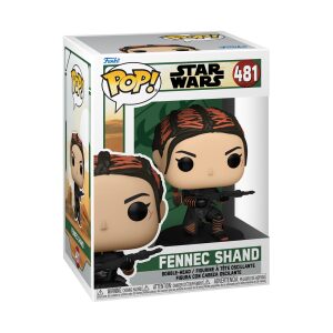 POP Star Wars: The Book of Boba Fet – Fennec Shand