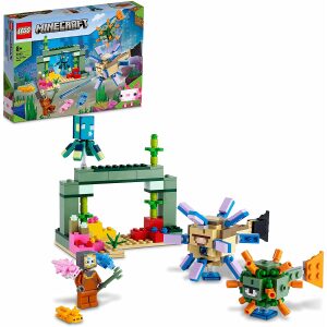 La Battaglia del Guardiano – LEGO® Minecraft® (21180)