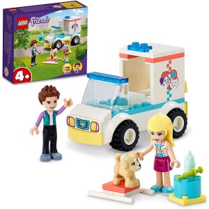 Ambulanza della clinica veterinaria – LEGO® Friends (41694)