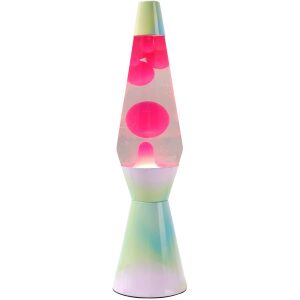 I-TOTAL® – Lava Lamp Magma/Lava Lamp Glitter | Colored (Rainbow Dream)