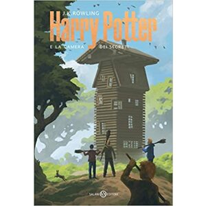 Harry Potter e la camera dei segreti. Ediz. copertine De Lucchi. Vol. 2
