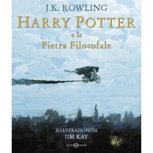 Harry Potter e la pietra filosofale. Ediz. a colori. Vol. 1 – Illustrazione Kay J.