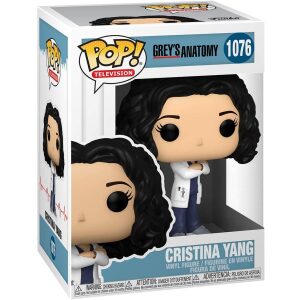 POP TV: Grey’s Anatomy – Cristina Yang