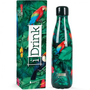 Bottiglia Termica 500 ml Tropical Birds I-Drink