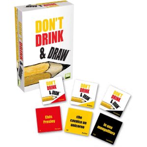 Don’t Drink and Draw – Ed. Italiana