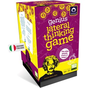 Einstein Genius – Lateral Thinking Game: Ed. Italiana