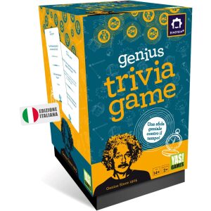 Einstein Genius – Trivia Game: Ed. Italiana