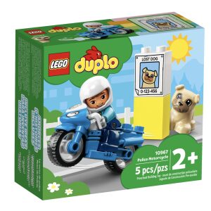 Motocicletta della polizia – LEGO® DUPLO®