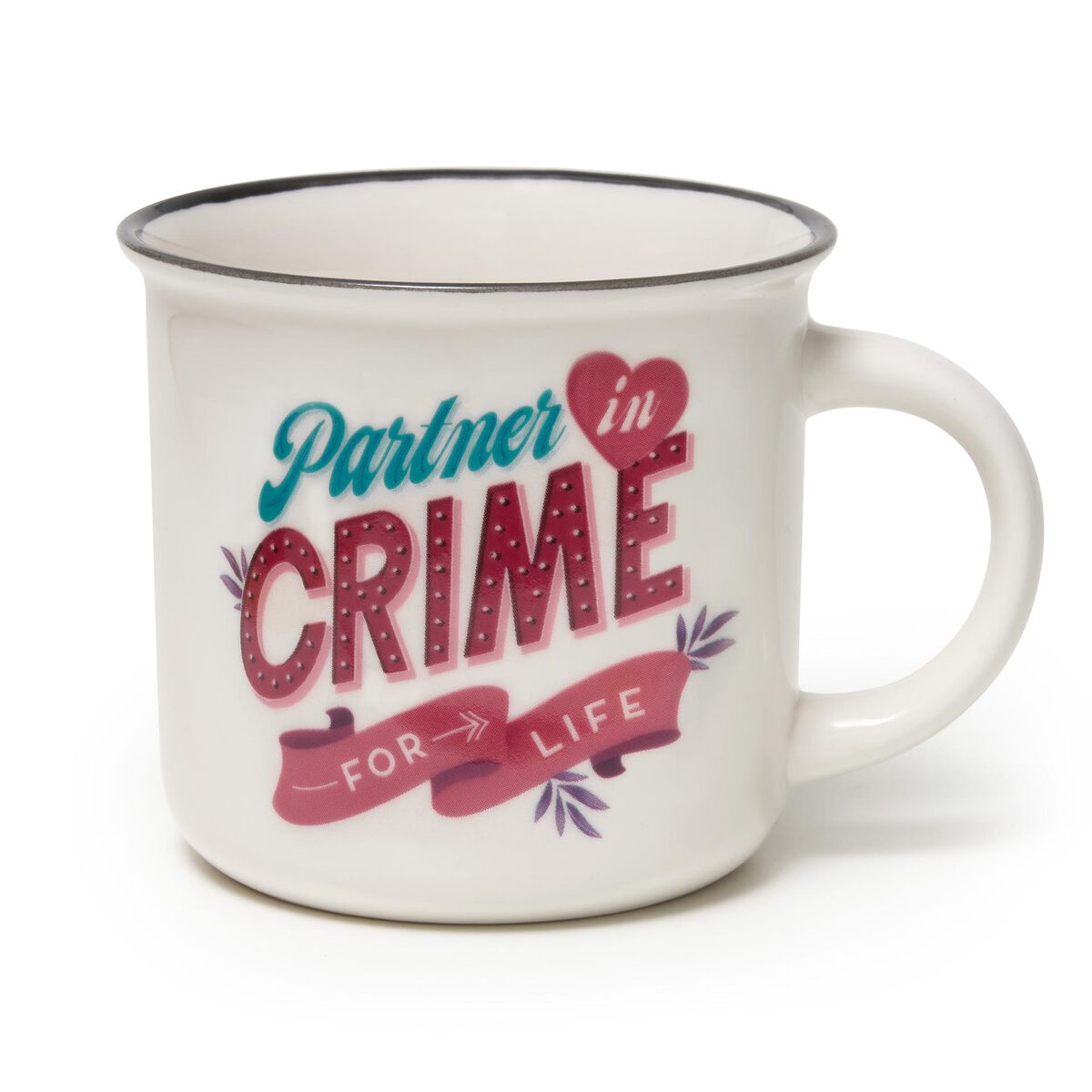 Cup-Puccino Tazza in Porcellana Partner In Crime- LEGAMI® - Flooky