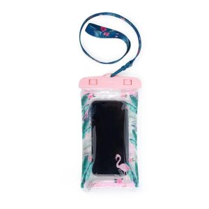 Custodia Impermeabile per Smartphone Flamingo – Good Vibes Legami