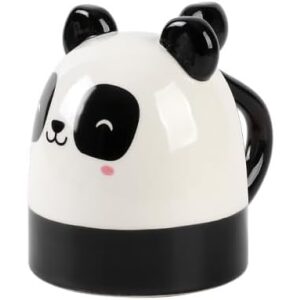 Tazza Ceramica Panda “Up & Down” by I-TOTAL® – Doppio Design Reversibile
