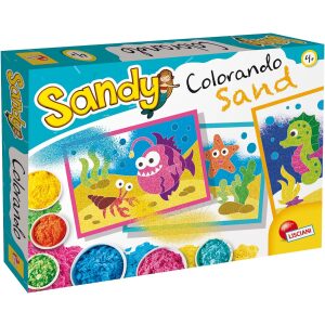 Sandy Colorando: Kit Creativo di Sabbia Colorata per Arte e Gioco