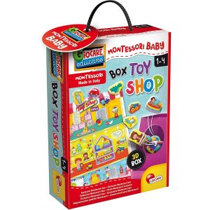 Montessori Baby Box Toy Shop Lisciani – Il Puzzle Interattivo per Piccoli Geni