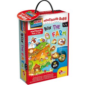 Montessori Baby Box The Farm Lisciani – Avventura Educativa nella Fattoria
