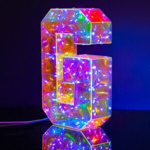 Lettera G Luminosa LED i-Total – Carattere e Stile in Ogni Spazio