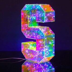 Lettera S Luminosa LED i-Total – Carattere e Stile in Ogni Spazio