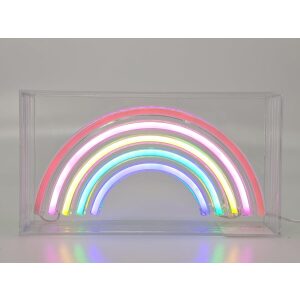 Insegna LED “Arcobaleno” I-TOTAL – Colori Vivaci per ogni Ambiente