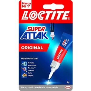 Loctite Super Attak Original – Colla Forte Istantanea