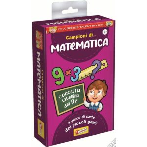 I’m A Genius – Gioco di Carte Campioni di Matematica