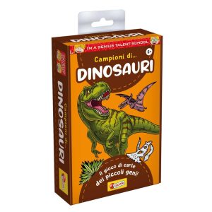 I’m A Genius – Gioco di Carte Campioni di Dinosauri